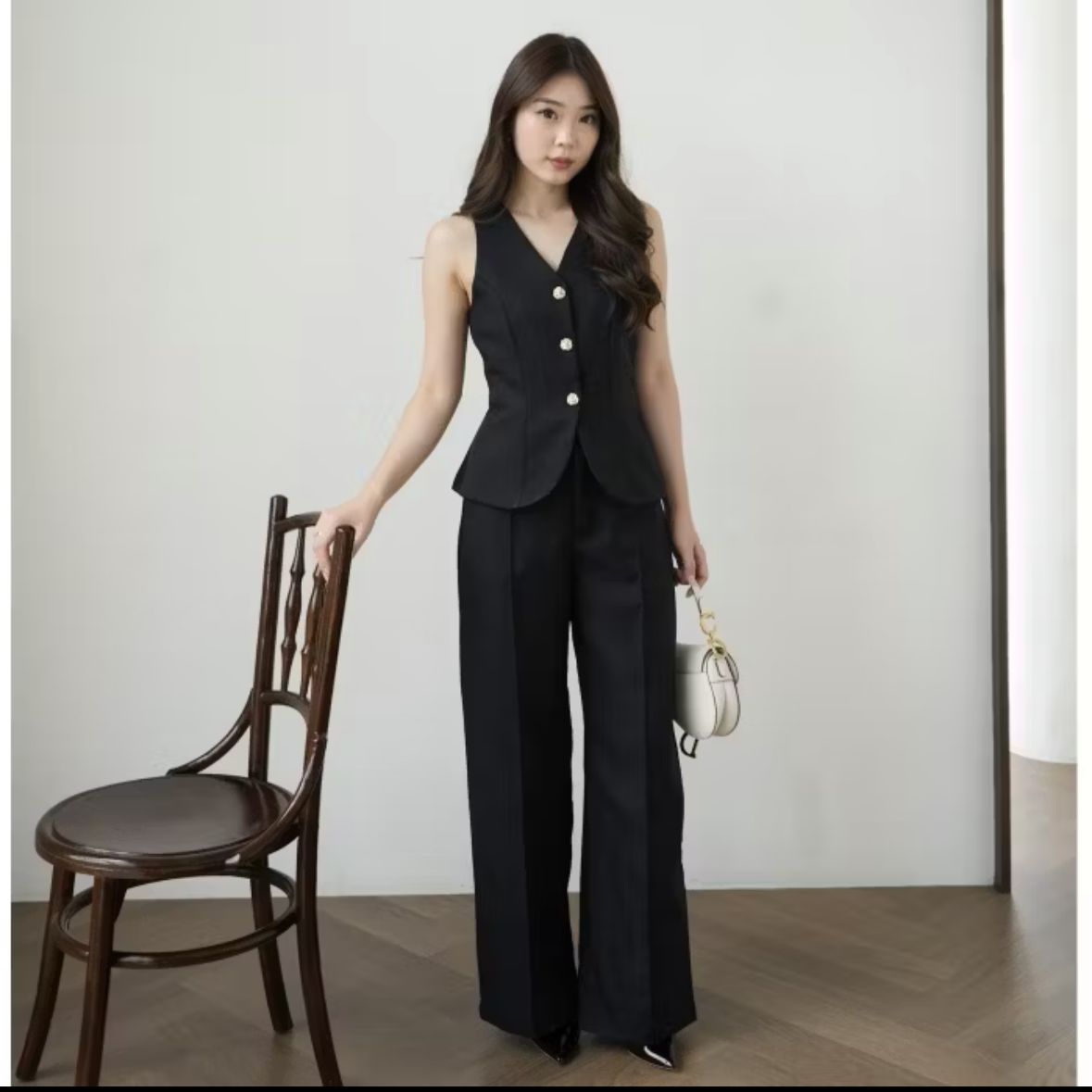 Setelan Wanita Vest